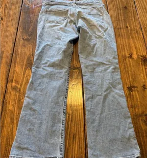 Old Navy Light Wash Flare Jeans thumbnail 3