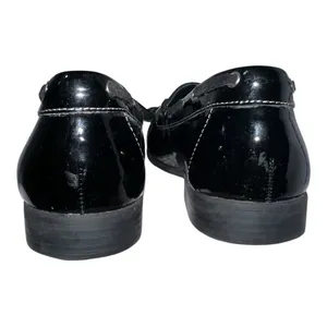 EUC CLARKS Black Patent Loafer -‎ 8 thumbnail 4