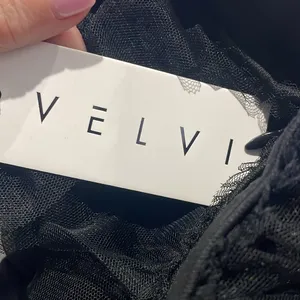 NWT VELVI GEORGIA Mini Tulle Black‎ Dress Sz XS thumbnail 6