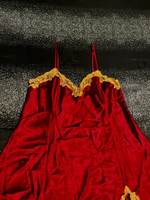 Womens large Victoria's Secret nightgown slip thumbnail 3