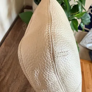 Brighton‎ Barbardos Cream Pebble Leather Braided Strap Shoulder Bag Artisan Boho thumbnail 10