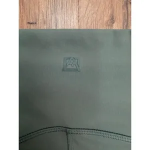 Avalanche Outdoor Supply High Rise‎ Leggings Sage Green Small thumbnail 5