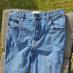 Abercrombie & Fitch The Ankle Straight Ultra High Rise Women's 29/8 thumbnail 6