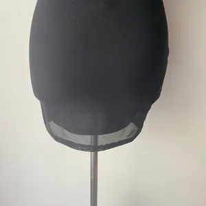 Lucy in‎ the Sky Black Mesh Sheer Turtleneck Bodycon Mini Dress sz S Whimsigoth thumbnail 5
