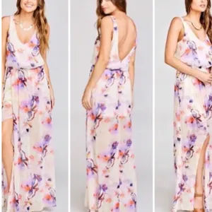 Show Me Your Mumu Sheer Dress Size Large thumbnail 2