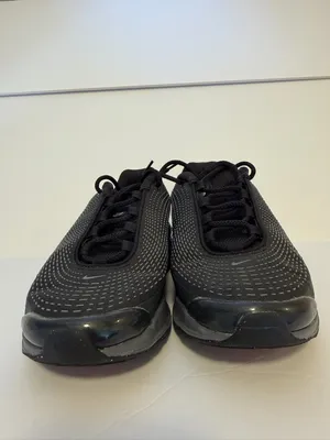 Nike Air Max Dn All Night Black Light Crimson Grey Women's Shoes 8 thumbnail 6