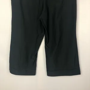 Nike Dri-Fit Black Capri‎ Knee Length Athletic Yoga Leggings M thumbnail 6