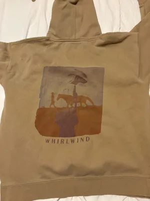 Lainey Wilson sweatshirt Tan Size XL thumbnail 2