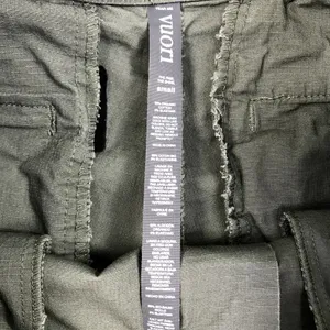 VUORI Ripstop DuraTerra Pant Women S Army Green Outdoor Hiking Travel Light EUC thumbnail 14