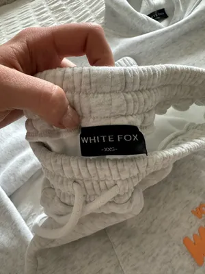 White fox set Gray Size XXS thumbnail 7