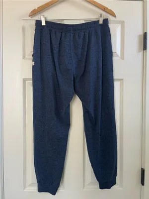 Women’s Vuori Performance Jogger Sweatpants Midnignt Heather Blue Size L thumbnail 5