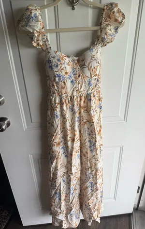 Blu Pepper maxi dress thumbnail 1