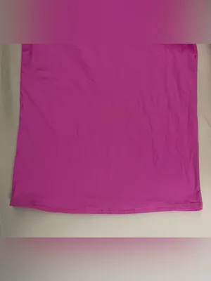 Skims Fits Everybody Crew Neck Long-Sleeve Pink Bodycon Maxi Dress Size XL thumbnail 8