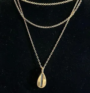 Sonoma Gold Tone Necklace thumbnail 1
