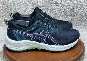 Size 6.5 - ASICS Gel Venture 9 Black Teal Violet W thumbnail 4