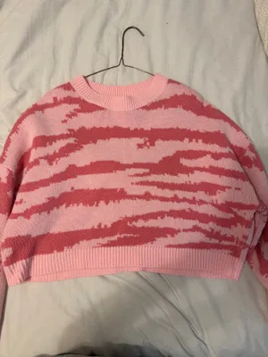 Day + Moon Pink Sweater thumbnail 2