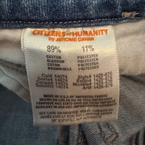 Citizens of Humanity | Boyd Uber Low Rise Rocker Flare Jeans Light Wash Size 27 thumbnail 9