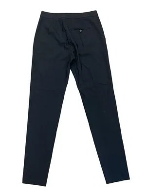Vince Straight Leg Black Trousers thumbnail 2