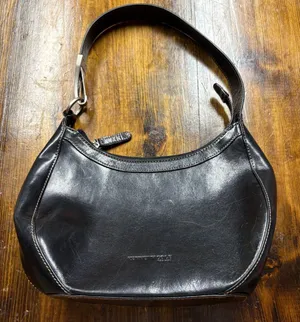 Kenneth Cole‎ Black Hobo Style Purse thumbnail 1