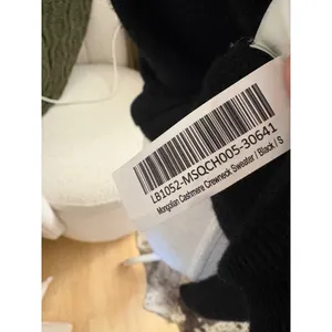Quince Mongolian Cashmere Crewneck Sweater In Black Size Small thumbnail 6