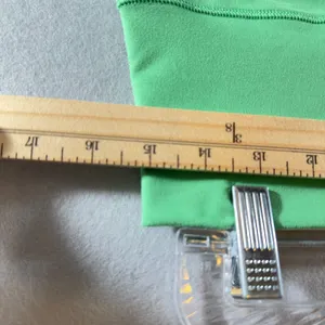 467 | NWT OFFLINE by‎ Aerie The Hugger Bike Shorts XL Green 5" Athleisure thumbnail 3