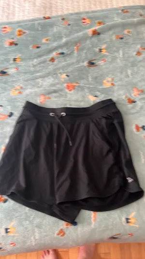 Sweat shorts Black thumbnail 2