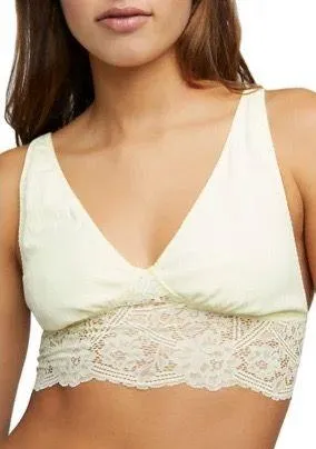 Free People NWT Teagan Bralette Size Large thumbnail 1