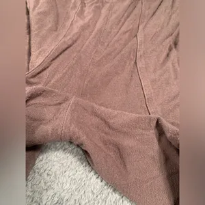 Aerie Brown jogger sweatpants medium thumbnail 2