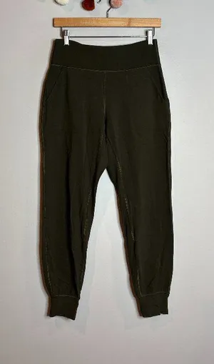 Lululemon dark green Align Jogger pants thumbnail 1