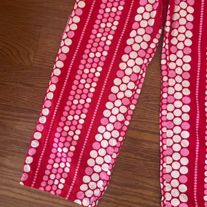 Vintage 2000’s Victoria’s Secret PINK Polka Dots Pajama Pants PJs Size Large i thumbnail 4