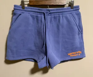 White Fox Project 5 Blue and Orange Lounge Sweat Short- Size Large thumbnail 1