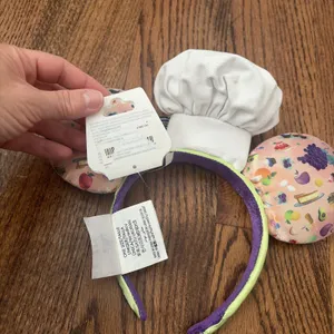 2023 Disney California Adventure Food & Wine Festival Minnie Mouse Ears Headband thumbnail 5