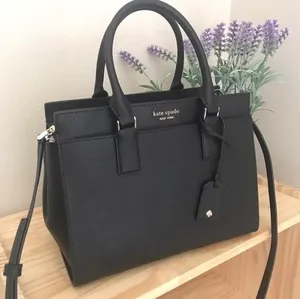 black Kate Spade Cameron Medium Satchel thumbnail 3