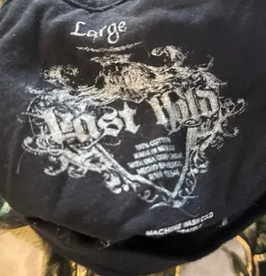 Streetwear graphic print t shirt thumbnail 2