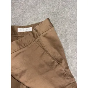 Everlane Khaki High‎ Waist Size 6 Side Zip up Shorts Pockets thumbnail 5