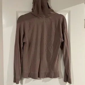 Victoria’s Secret zip up with angel wings in jewels on the back thumbnail 2