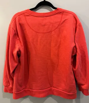Comfort Colors Dec 25th Merry Holiday Christmas Crewneck Sweatshirt thumbnail 2