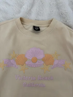 PacSun seashell sweatshirt  thumbnail 2