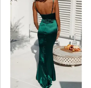 Test Of Hello Molly Time Green Maxi Dress thumbnail 4