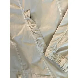 Lululemon Transition Jacket in Cream size 4 thumbnail 9