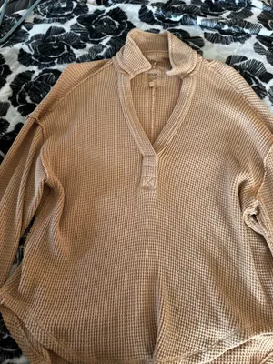 Aerie Waffle Knit Long Sleeve OFFLINE by thumbnail 1