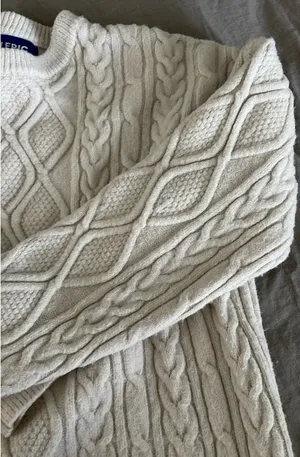 Aelfric Eden Sweater Cable Knit thumbnail 6
