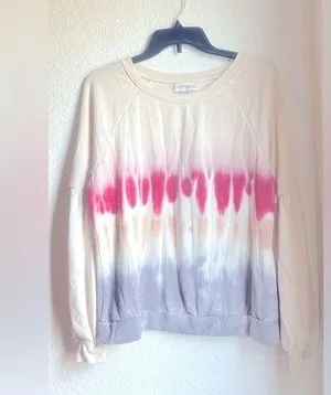 Knox Rose Tie Dye Sweater thumbnail 1