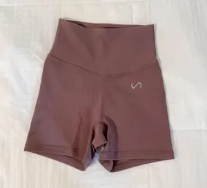 TLF tempo ribbed high rise workout shorts thumbnail 1