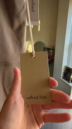 Aritzia Wilfred Divinity Flare Jumpsuit thumbnail 8