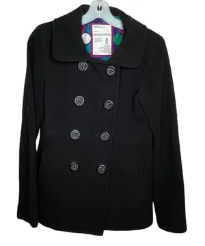 Aeropostale Coat Black‎ thumbnail 1