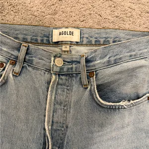 Agolde Light Blue Relaxed Jeans thumbnail 2