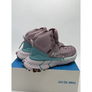 HOKA TenNine Hike GORE-TEX Womens Size 7 B Hiking Boots 1113511-ECSH thumbnail 4