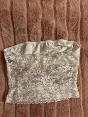 cute white shein top Size XS thumbnail 2