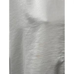 Zara Women's White Silky Satin Collared Long Sleeve Button Down Shirt Top Size M thumbnail 5